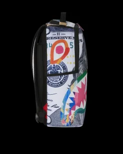 I PAINT ON MONEY DLXSR BACKPACK