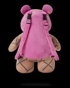 I SCREAM MONEYBEAR TEDDYBEAR BACKPACK
