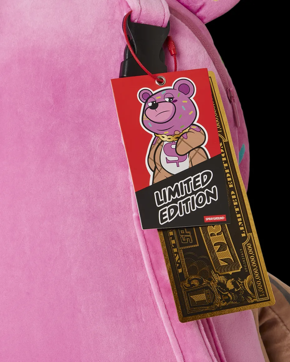 I SCREAM MONEYBEAR TEDDYBEAR BACKPACK
