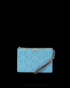 ILLUCHAINS TURQ CROSSOVER CLUTCH