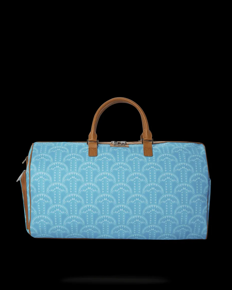 ILLUCHAINS TURQ DUFFLE