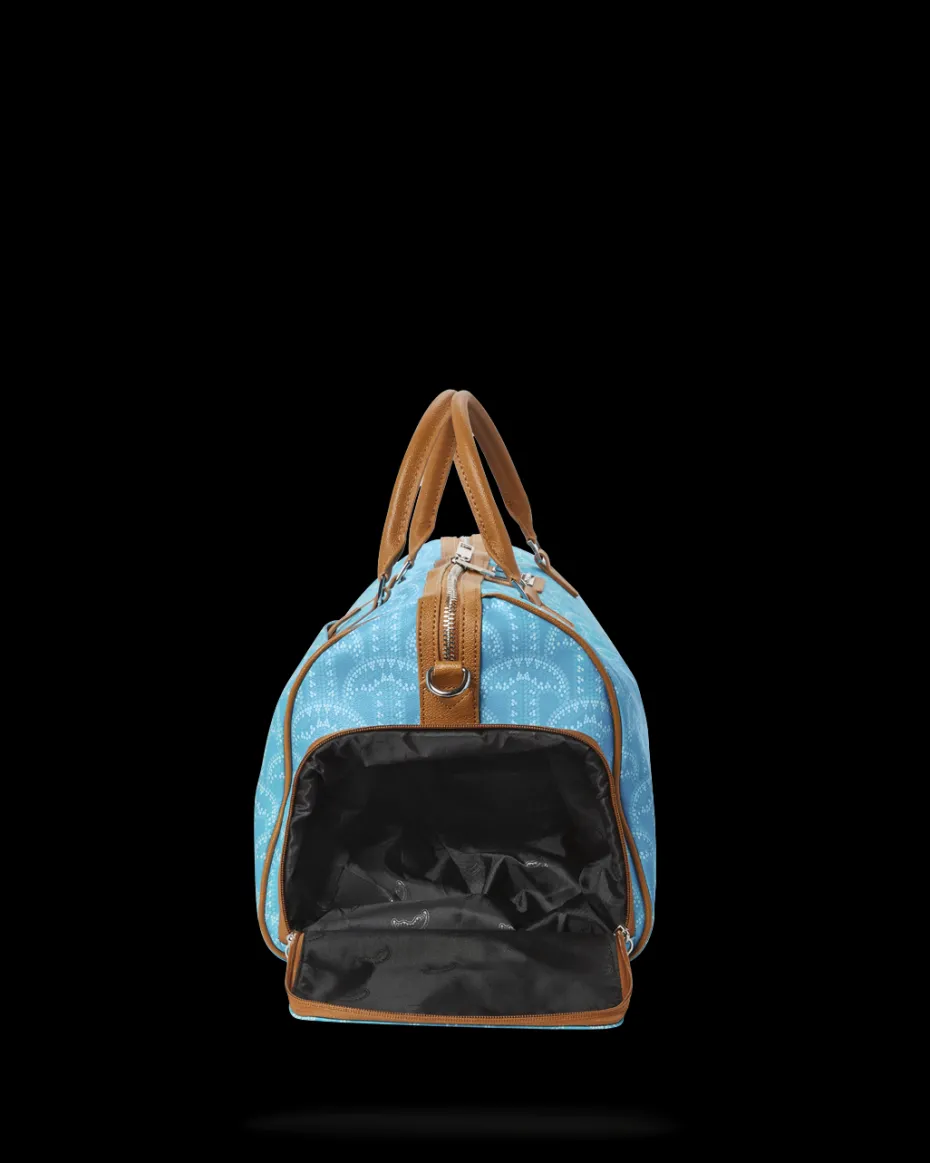 ILLUCHAINS TURQ DUFFLE