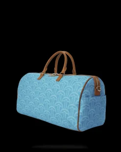 ILLUCHAINS TURQ DUFFLE
