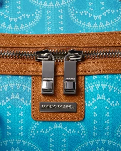 ILLUCHAINS TURQ DUFFLE