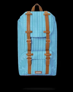 ILLUCHAINS TURQ HILLS BACKPACK