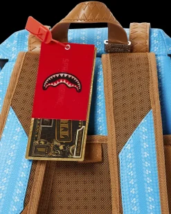 ILLUCHAINS TURQ HILLS BACKPACK