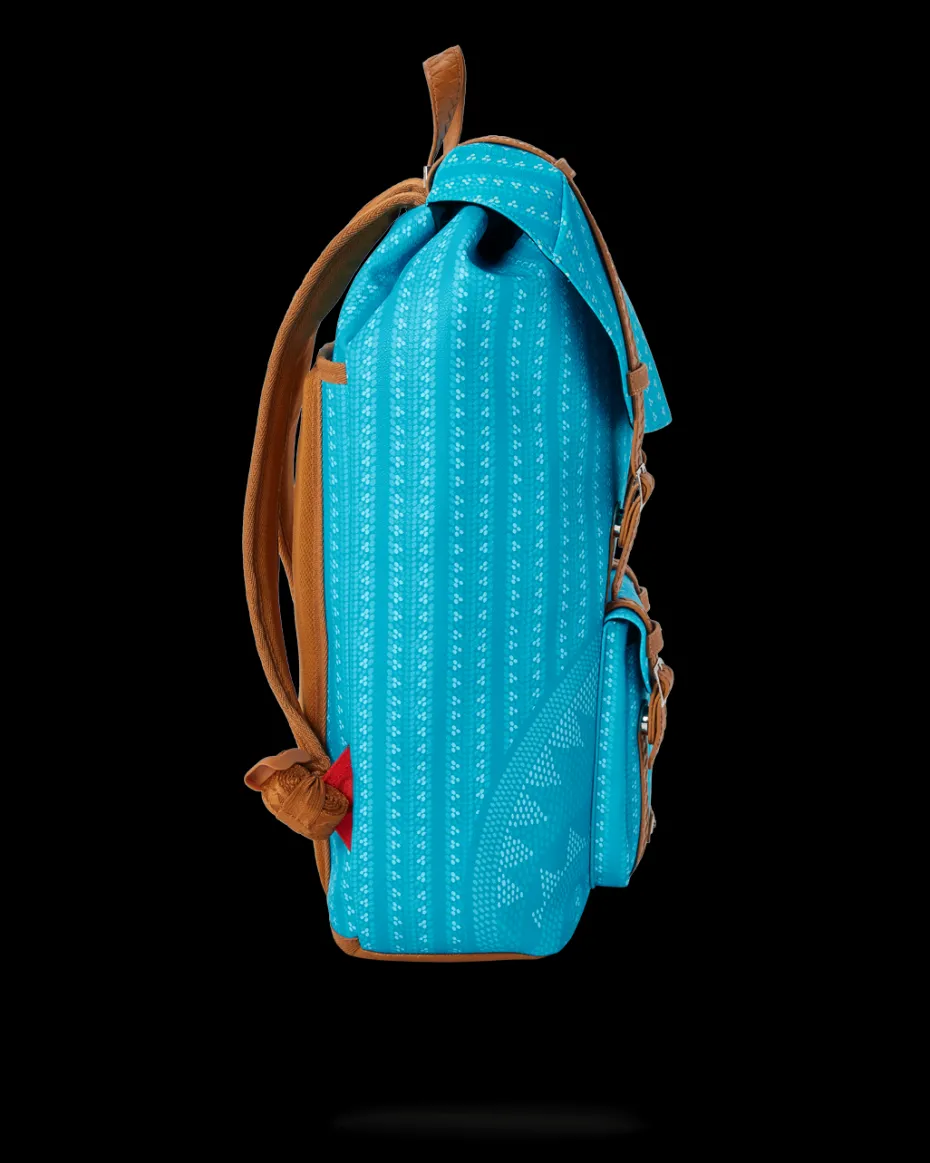 ILLUCHAINS TURQ HILLS BACKPACK