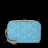 ILLUCHAINS TURQ TOILETRY BAG