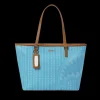 ILLUCHAINS TURQ TOTE