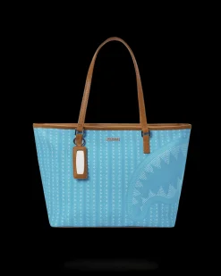 ILLUCHAINS TURQ TOTE