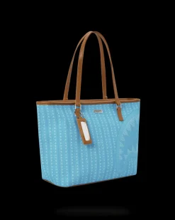 ILLUCHAINS TURQ TOTE