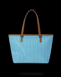 ILLUCHAINS TURQ TOTE