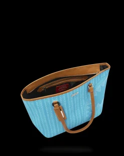 ILLUCHAINS TURQ TOTE