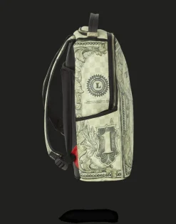 IN GOD WE TRUST GREEN BACKPACK (ONE OF ONE)
