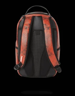 IN GOD WE TRUST RED BACKPACK (ONE OF ONE)