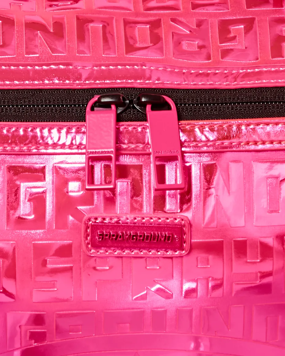 INFINITI PINK DIAMOND MINI DUFFLE