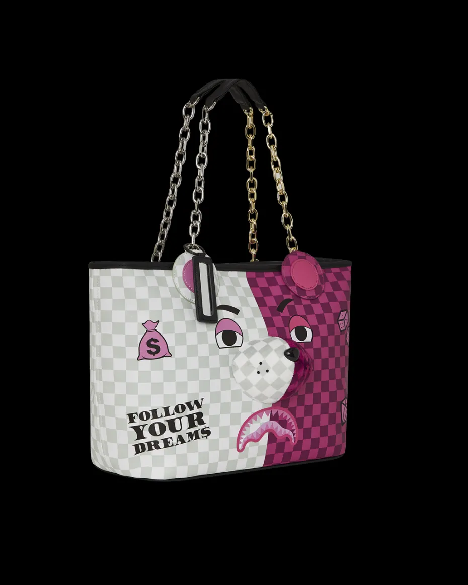 I'VE GOT OPTIONS MONEYBEAR TOTE