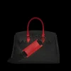 JAMES FIRST CLASS GLOBAL TAKEOFF SPIRKIN HANDBAG