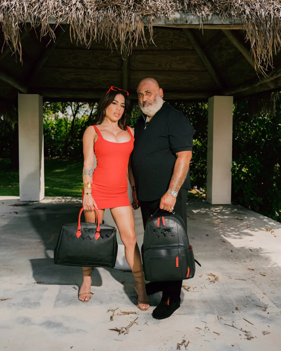 JAMES FIRST CLASS GLOBAL TAKEOFF SPIRKIN HANDBAG