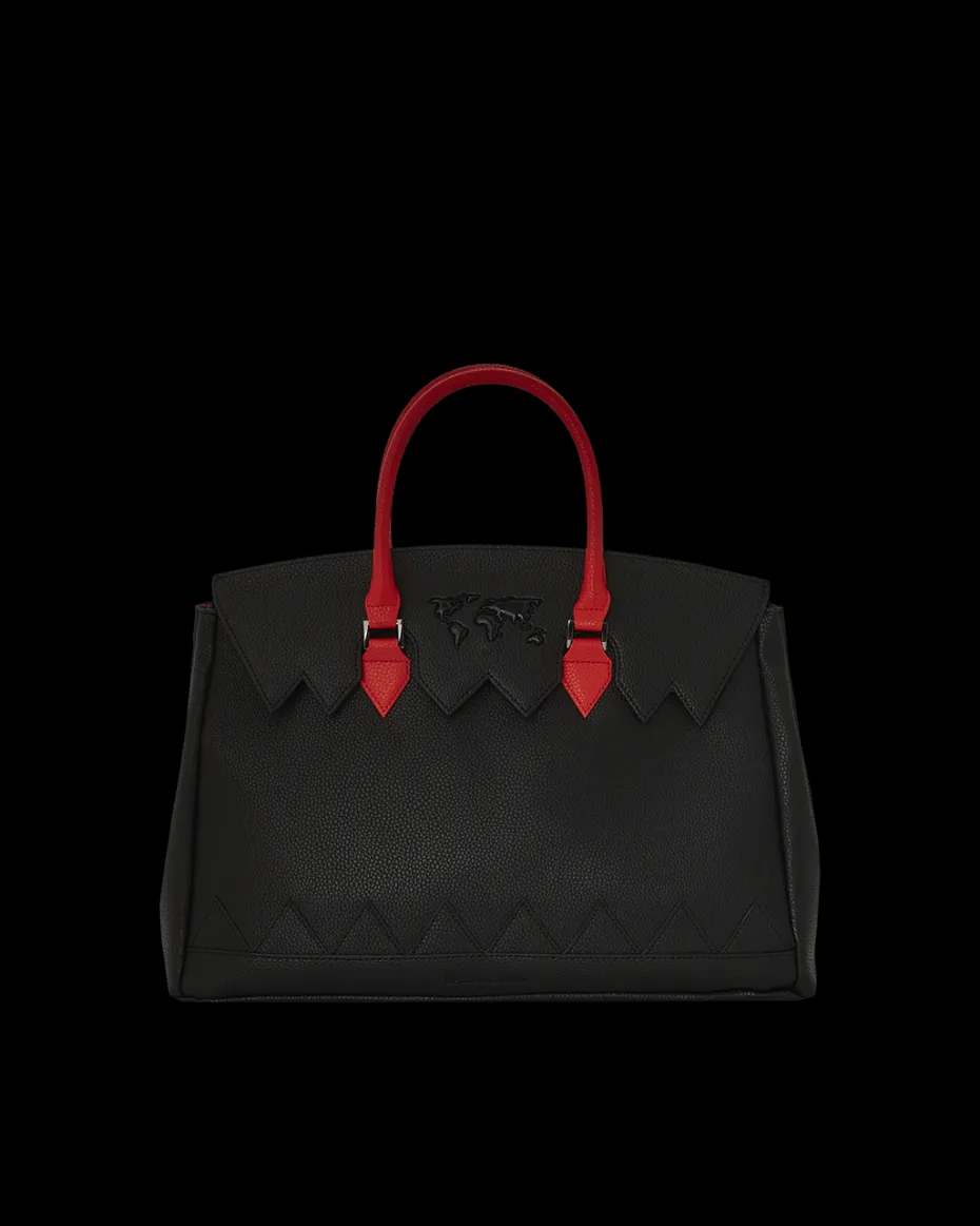 JAMES FIRST CLASS GLOBAL TAKEOFF SPIRKIN HANDBAG