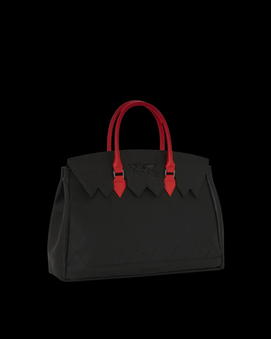 JAMES FIRST CLASS GLOBAL TAKEOFF SPIRKIN HANDBAG
