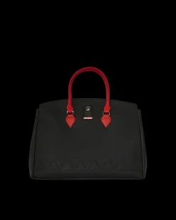 JAMES FIRST CLASS GLOBAL TAKEOFF SPIRKIN HANDBAG