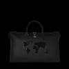 JAMES FIRST CLASS GLOBAL TAKEOFF PYRAMID DUFFLE