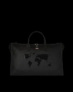 JAMES FIRST CLASS GLOBAL TAKEOFF PYRAMID DUFFLE