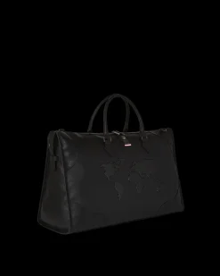 JAMES FIRST CLASS GLOBAL TAKEOFF PYRAMID DUFFLE