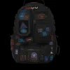 JAMES FIRST CLASS I GOT THESE STAMPS BACKPACK