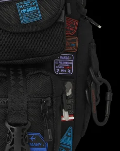 JAMES FIRST CLASS I GOT THESE STAMPS BACKPACK