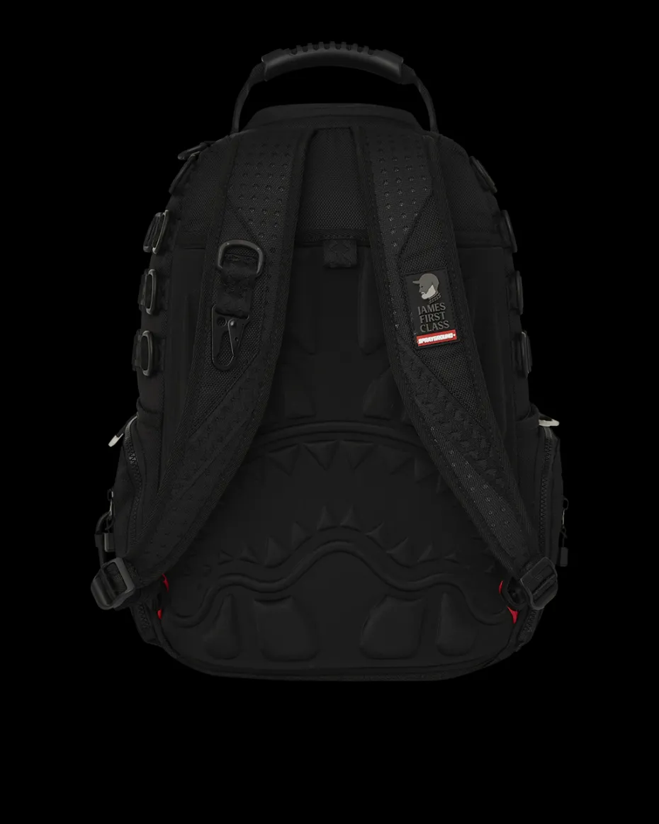 JAMES FIRST CLASS I GOT THESE STAMPS BACKPACK