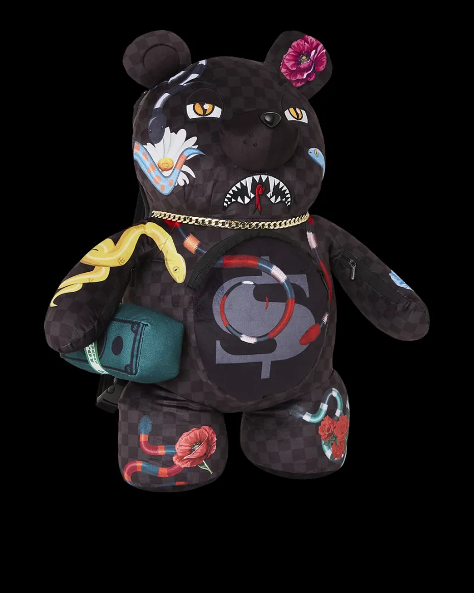 JARDIN D'EDEN MONEYBEAR TEDDYBEAR BACKPACK