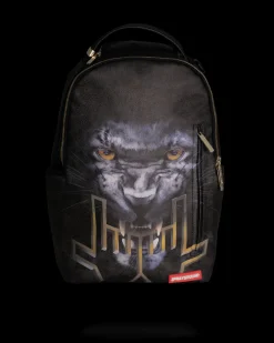 JESSE LINGARD JUNGLE BLACK PANTHER BACKPACK