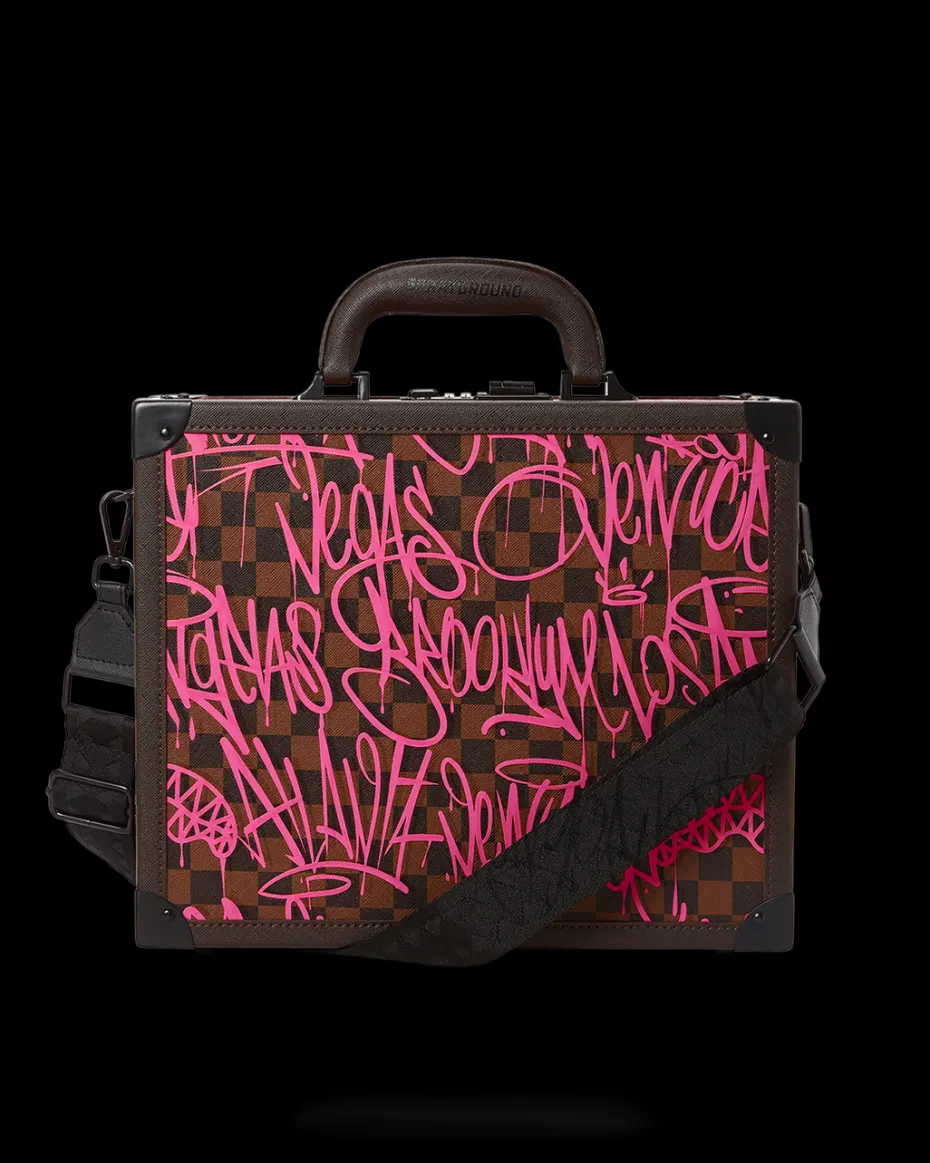 JETGRAPHIX ATTACHÉ BRIEFCASE