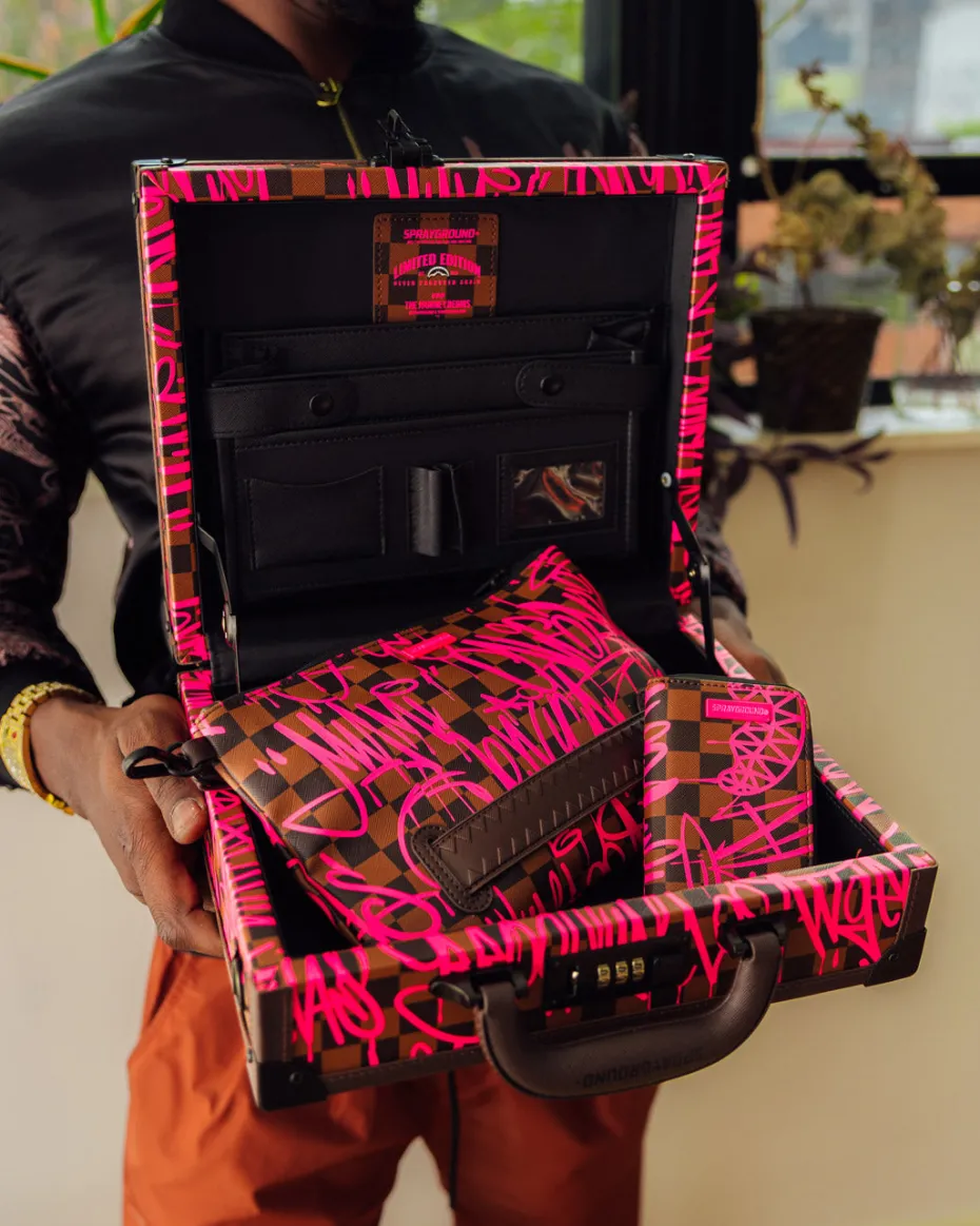 JETGRAPHIX ATTACHÉ BRIEFCASE