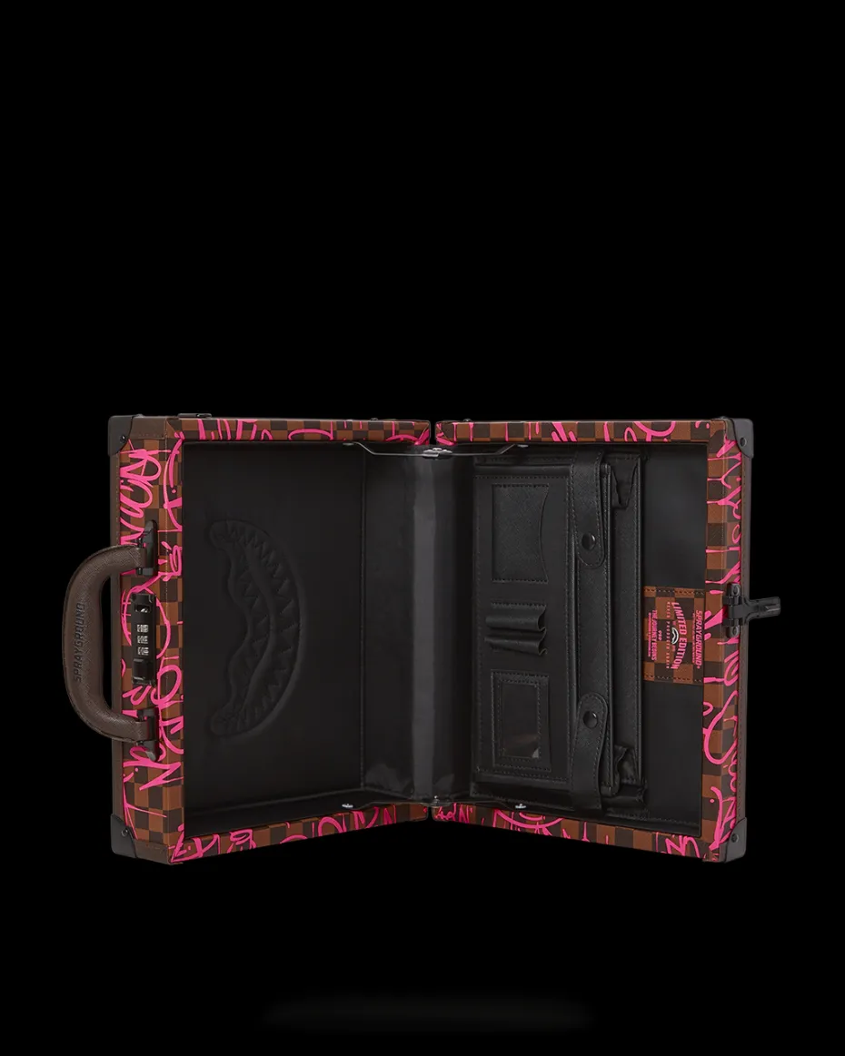JETGRAPHIX ATTACHÉ BRIEFCASE