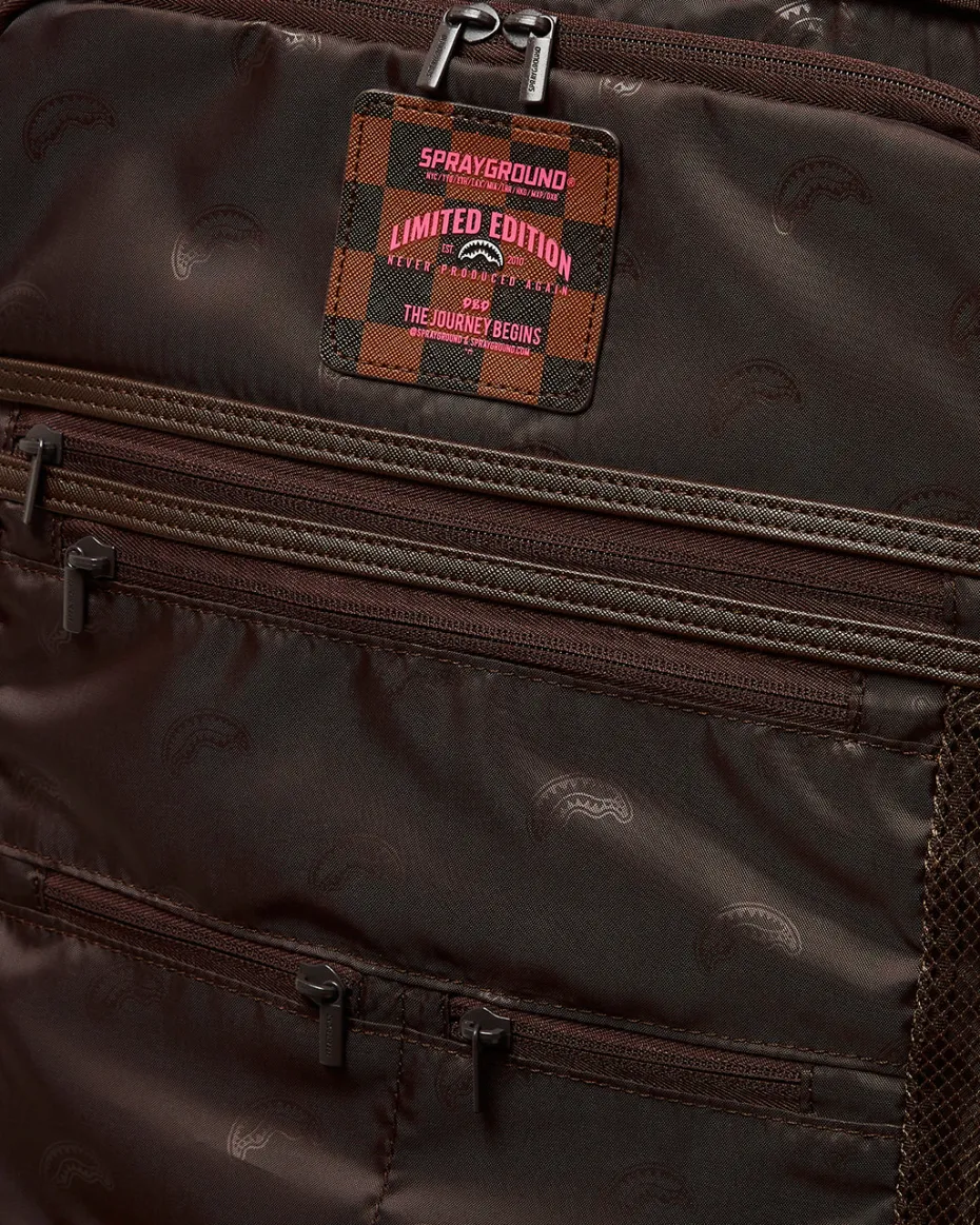 JETGRAPHIX JETSETTER CARRY-ON LUGGAGE