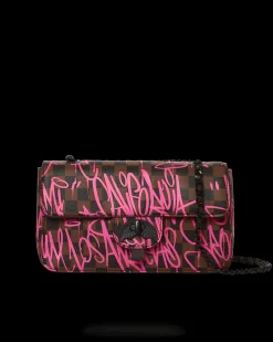JETGRAPHIX SHARKCHAIN HANDBAG