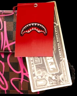 JETGRAPHIX SHARKCHAIN HANDBAG