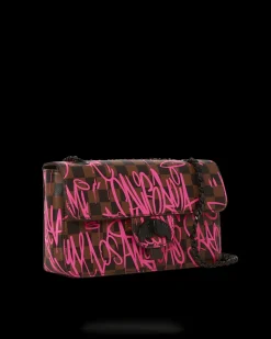 JETGRAPHIX SHARKCHAIN HANDBAG