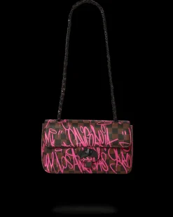 JETGRAPHIX SHARKCHAIN HANDBAG