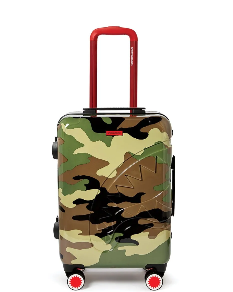 JUNGLE PARIS 21.5” CARRY-ON SHARKITECTURE LUGGAGE