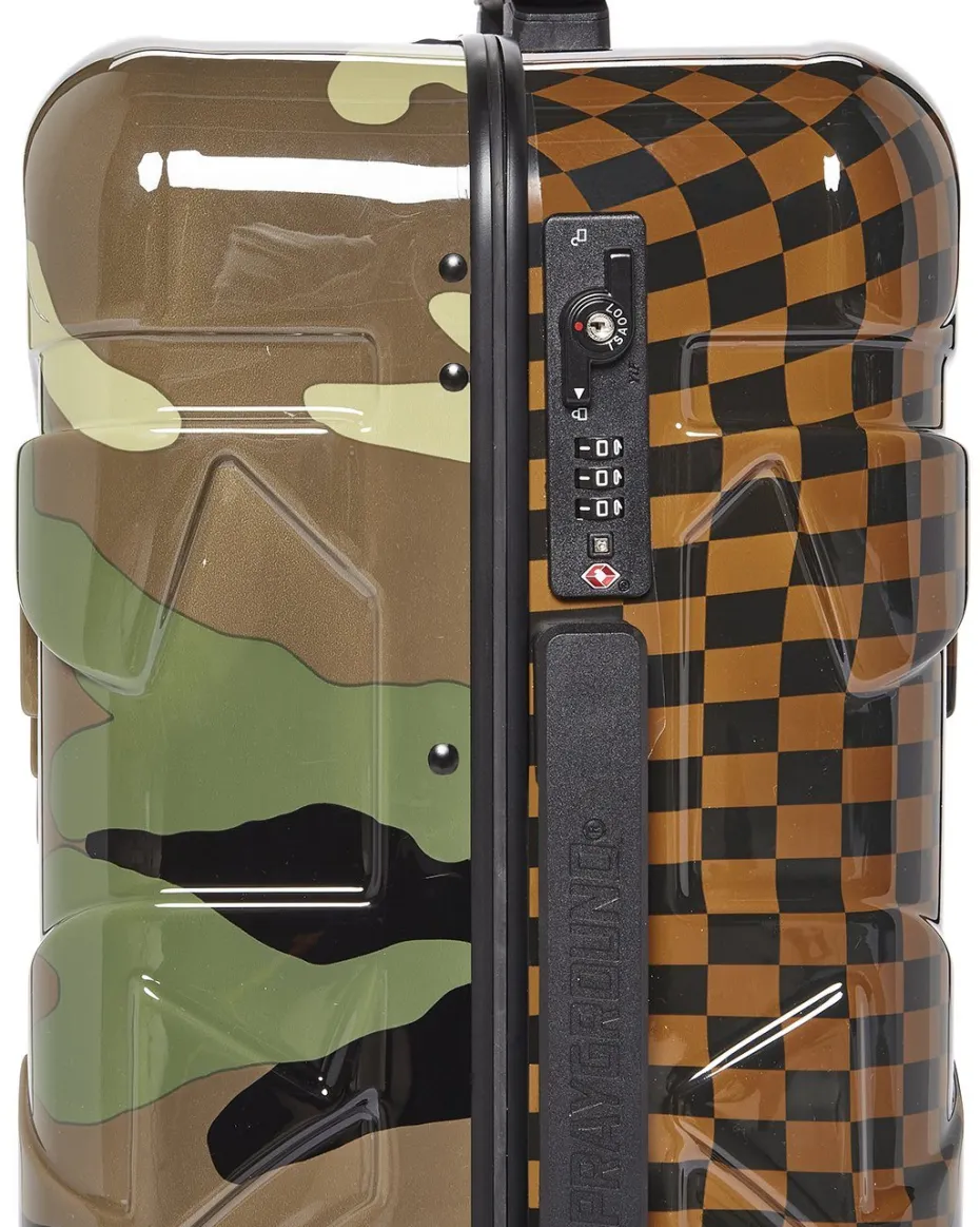 JUNGLE PARIS 21.5” CARRY-ON SHARKITECTURE LUGGAGE