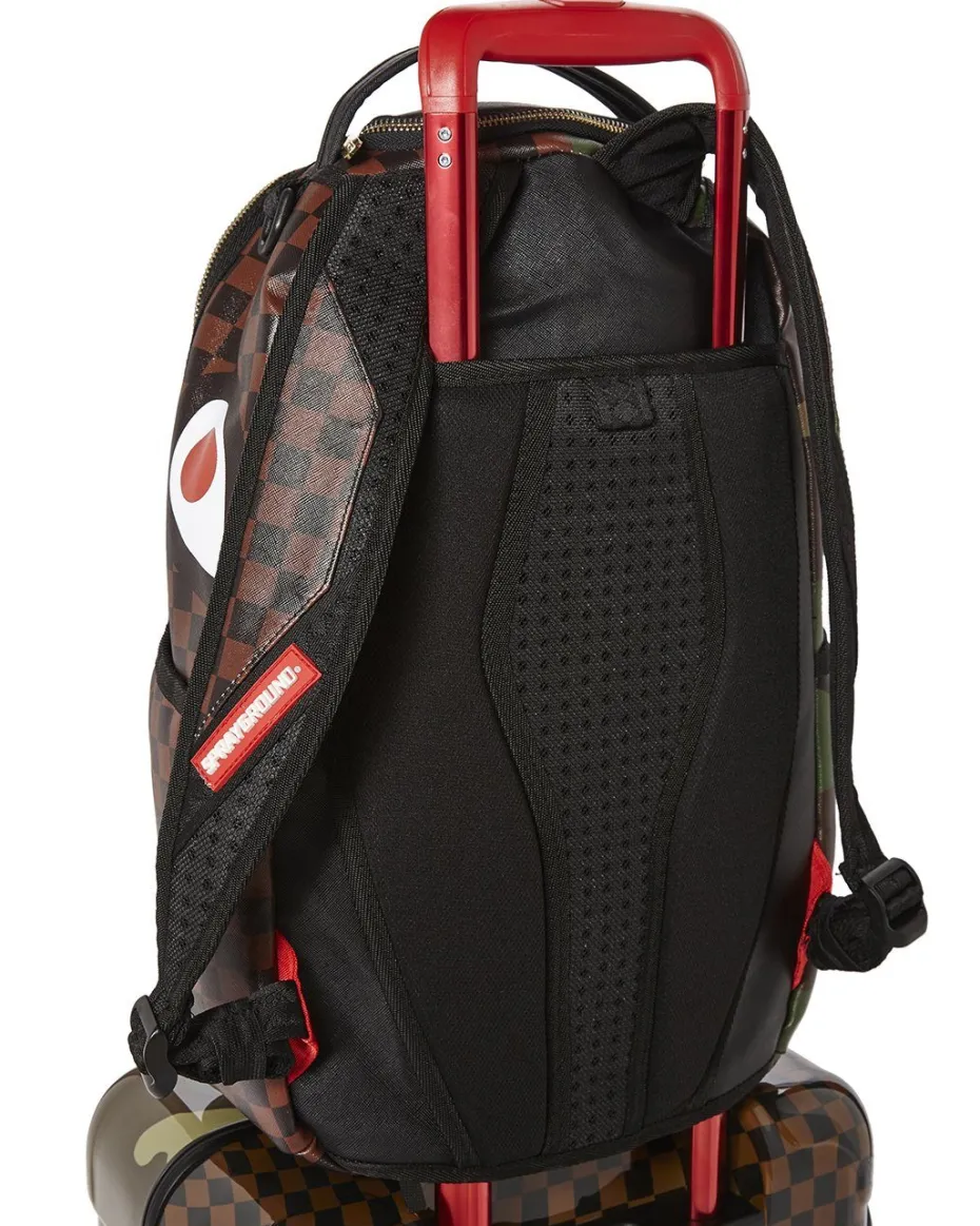 JUNGLE PARIS 21.5” CARRY-ON SHARKITECTURE LUGGAGE