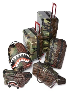 JUNGLE PARIS 29.5” FULL-SIZE SHARKITECTURE LUGGAGE