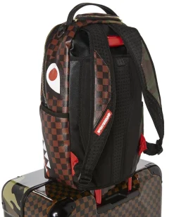 JUNGLE PARIS 29.5” FULL-SIZE SHARKITECTURE LUGGAGE