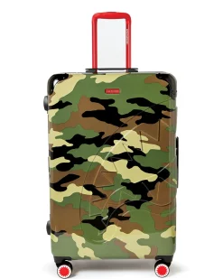 JUNGLE PARIS 2 PC LUGGAGE SET (CARRY-ON & FULL-SIZE)