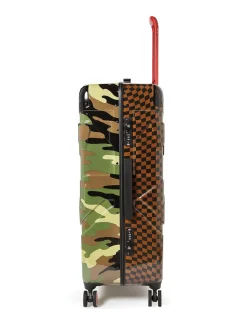 JUNGLE PARIS 2 PC LUGGAGE SET (CARRY-ON & FULL-SIZE)