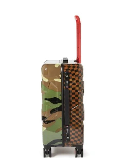 JUNGLE PARIS 2 PC LUGGAGE SET (CARRY-ON & FULL-SIZE)